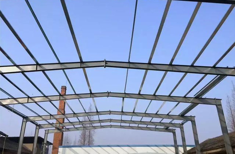 沈陽鋼結構廠房的搭建過程